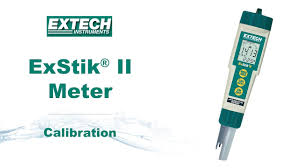 Extech Exstik II EC500 - Calibration - YouTube