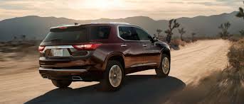 2020 Chevy Traverse Trim Levels What Are The Differences