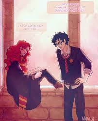 Evans cleared his throat and said, so vernon, petunia tells us you just started a new job. What A Cute Jerk Fanart By Thesleepingfoxy James Lily Jily Love Otp Couple Harrypotter Harry Potter Comics Harry Potter Artwork Harry James Potter