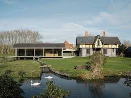 This is my tribute to tim burton and billy marting. Delvendahl Martin Architects Puts Berkshire S Kh House On Riba Regional Awards South Shortlist Ribaj