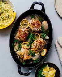 Israeli couscous and kale stew to warm your belly and fill you soul. Lemon Pepper Chicken With Lemon And Dill Cous Cous I Am A Food Blog