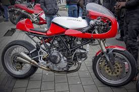 Pin On Ducati Cafe Racers