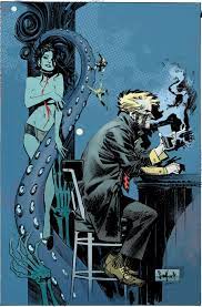 Those Who Wander Are Not Lost Dc Comics Art Comic Art Constantine Comic