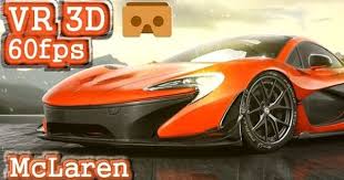 Project Cars 3d Vr Supercar Mclaren Cardboard 3d Gear Vr Oculus Rift 3d Tv Super Cars Mclaren Sports Car