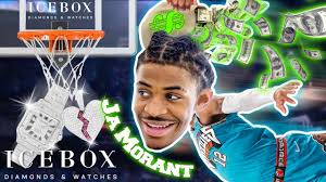 Nba Rookie Of The Year Ja Morant Dunks 100k At Icebox Youtube 11 ответов 57 ретвитов 1 197 отметок «нравится».