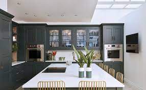 Why you should consider dark cabinets. Make A Statement With Our Dark Kitchen Design Ideas
