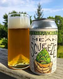 Beer Review Check Out The Review At The Link In Our Bio Name Mean Squeeze Brewery Weyerbacher Brewing Style Ne Style Ipa Ab Brewery Beer Beer Mug
