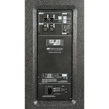 Db Technologies Sub 618 Aktivlautsprecher