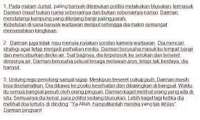 Kebetulan di sana banyak wartawan meliput sehingga dia. Tunjukkan Tahap Krisis Pada Teks Anekdot Tersebut Kalian Boleh Mengacu Pada Tidak Hanya Satu Brainly Co Id