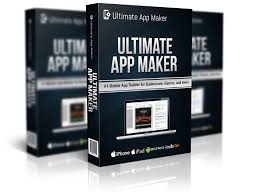 We are probably one of the best app makers. 1 Ultimate App Maker Ios Android App Building Software