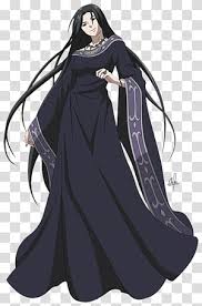 The poll ran from november 10 to november 16. Lost Canvas Pandora Black Haired Female Anime Character Transparent Background Png Clipart Hiclipart