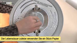 Gewusst Wie Halogenstab Auswechseln Wohnlicht Com Youtube