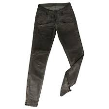 Pierre Balmain Jeans Jeans Cloth Grey Ref 214794 Joli Closet Shop our selection of balmain today!