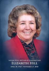 Obituary of Elizabeth Ann Hill