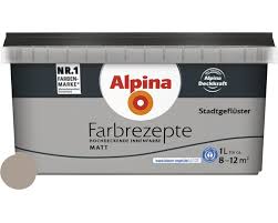 Alpina Wandfarbe Farbrezepte Stadtgefluster 1 L Jetzt Kaufen Bei Hornbach Osterreich