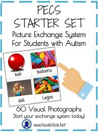 This is for digital download pdf document only. Pecs Starter Kit For Students With Autism Printable And Ready To Go Teaching Resources