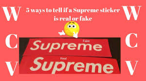 The oval letter p now we are going to see the real vs fake supreme bogo's letter p. 5 Ways To Tell If A Supreme Sticker Is Real Or Fake Youtube