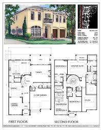2 Story House Plan Residential Floor Plans Family Home Blueprints D Preston Wood Associates Family House Plans House Blueprints Mansion Plans