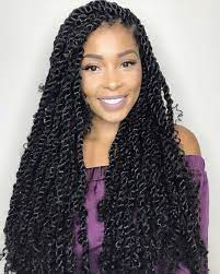 10 Passion Twist Styles To Rock Right Now Twist Hairstyles Goddess Braids Hairstyles Twist Braid Hairstyles