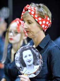 3755 'Rosies' show up for Guinness World Record at EMU