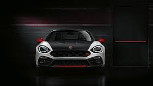 2017 Fiat 124 Spider Abarth Wallpaper Hd Car Wallpapers Id 6237