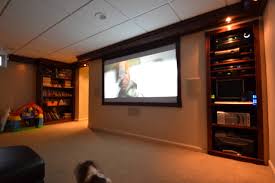 Flat design retro camera collection. Basement Family Room Tv Room Traditional Basement New York By Esposito And Sons Construction Houzz Au