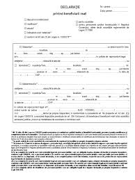 Registrul comerțului este organizat pe 2 niveluri: Depunere Declaratie Beneficiar Real Termenul De Depunere A DeclaraÈ›iei Privind Beneficiarul Real La Onrc S A Prelungit Din Nou