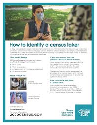 When she did find apartments that were occupied. How To Identify A Census Taker
