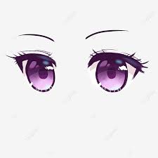 Free anime purple eyes wallpapers and anime purple eyes backgrounds for your computer anime purple eyes wallpapers. Anime Character Girl Purple Eyes Eyebrows Anime Character Eye Png Transparent Clipart Image And Psd File For Free Download