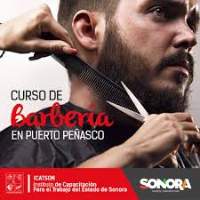CURSO DE BARBERÍA 1 EN PUERTO PEÑASCO: Instructor: Daniel Zamarripa Costo  $330.00 pesos el trimestre ENERO-MARZO. Horario: Lunes y martes de 8:30 a  11:00 am Horario: Miércoles y jueves de 8:30 a