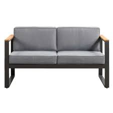 le sud loungebank bordeaux 2 zits antraciet bordeaux rugkussens moderne stoelen