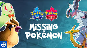 Pokemon sword and shield cover. Pokemon Sword And Shield List Of Every Missing Pokemon Dexerto