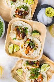 Maybe you would like to learn more about one of these? Blackened Fish Tacos With A Quick Limey Cabbage Slaw