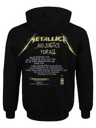 The …and justice for all demos were recorded in 1987 and include early, shorter versions of songs which later appeared on the band's fourth studio album, …and justice for all (1988). Metallica And Justice For All Tracks Men S Black Pullover Hoodie Buy Online At Grindstore Com