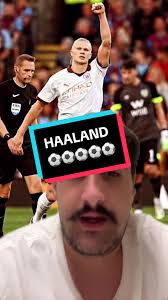 Erling Haaland Daniel Muñoz