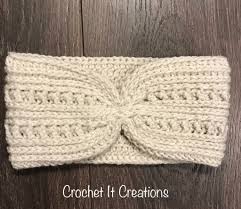 Ana Ear Warmer Free Headband Crochet Pattern Crochet It