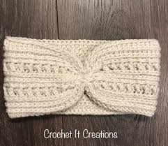 ana ear warmer free headband crochet pattern crochet it