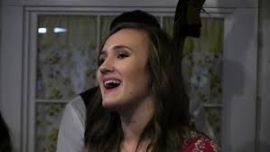 ETSU Bluegrass On Broad- Freya Jacobson (from Sweden) sings "Blue Moon of  Kentucky"