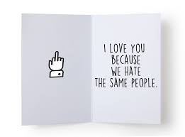 Funny Birthday Card Ideas For Your Best Friend For The Best Friend Who Shares The Same Enemies As You Best Friend Valentines Friends Valentines Day Best Friend Cards