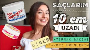 Saclarim 1 Ayda 10 Cm Uzadi Tirnak Bakimi Youtube