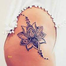 Placement et dessins des tatouages de fleur de lotus. Epingle Sur Tableau