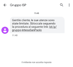 Intesa sanpaolo is the leader in italy in all business areas (retail, corporate, and wealth management). Intesa San Paolo Phishing Tutto Sulla Posta Elettronica