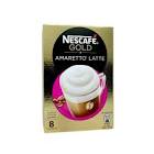 Gold Amaretto Latte