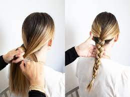 The simplest way to make a crown braid is to plait your hair into a double dutch or french braid, then lift each one and pin it to the opposite side to form the crown. How To Braid Hair Step By Step Photos And Video Tutorials