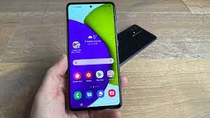 Samsung galaxy a52 android smartphone. Galaxy A52 5g Test Der 5g Variante Computer Bild