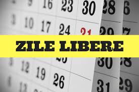 MinivacanÈ›e In 2019 Ce Zile Vor Fi Declarate Libere Bizlaw
