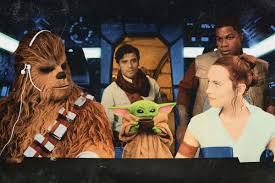 If you've always wanted an excuse to go viral and meme your way there, making a baby yoda meme may just do the trick. What Are The Odds Baby Yoda Shows Up In The Rise Of Skywalker The Ringer