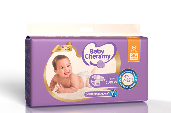 Baby Cheramy Diapers S 36s