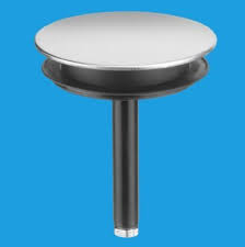 Clean the plug with a mild cleaning solution or vinegar and reinstall. Fix Bath Plug Mechanism Bath Concealed Overflow Pop Up Waste Twist Handle Chrome Plastic How