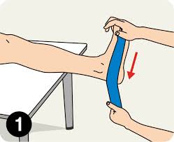 足 底 筋 膜 炎 テーピング